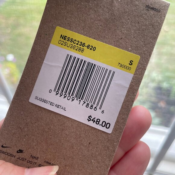 NWT Red Nike Bikini Top - Picture 3 of 3